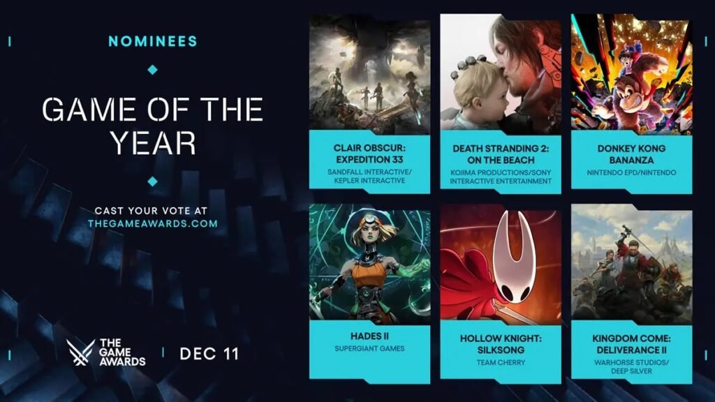 The Game Awards 2025: todos los nominados revelados whatsapp image 2025 11 17 at 8.48.42 pm